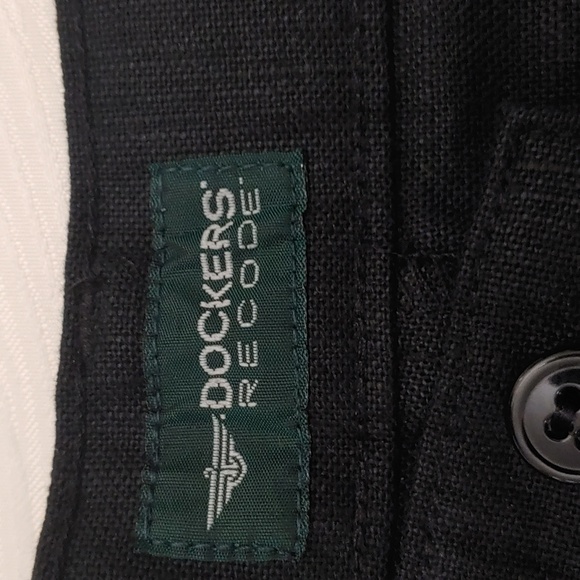 Dockers Recode Men's Size 40W Linen Pleated Shorts NWT - Picture 7 of 10